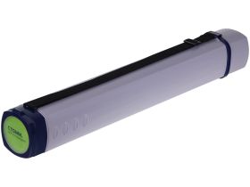 Тубус СТАММ А1, телескопический на ремне, сиреневый