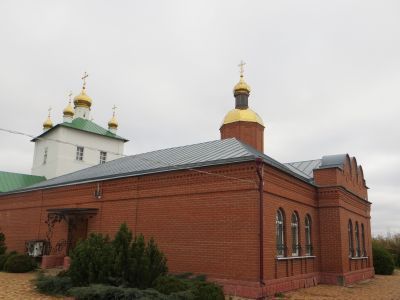 Церковь Сергия Радонежского