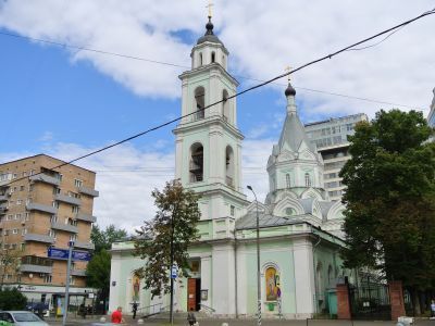 Храм Троицы Живоначальной на Шаболовке
