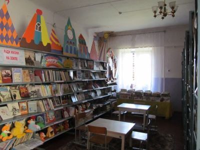 Дмитро-Титовская поселенческая библиотека-филиал