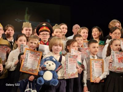 Итоги районного конкурса поэзии «Народ – победитель!»