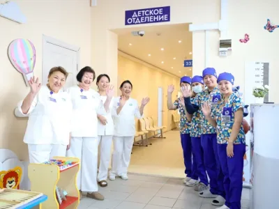 В Якутской офтальмологической больнице открыли новый оперблок и расширили детское отделение