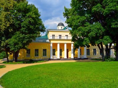 Усадьба, в которой жил поэт Тютчев Федор Иванович