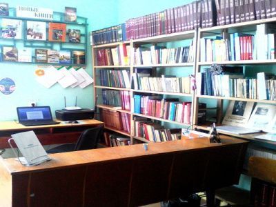 Приветненская сельская библиотека-филиал