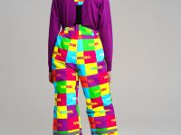 Комплект текстильный с полиуретановым покрытием для девочек: куртка, брюки