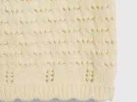 Ажурный топ для девочек, Желтый