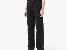 Женские прямые джинсы Lacoste