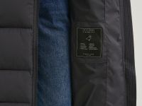 Пальто утепленное с утиным пухом