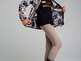 Куртка трикотажная для девочек