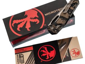 Складной нож Microtech MSI 210T-10APPMTRC, сталь М390, рукоять полимер, камуфляж