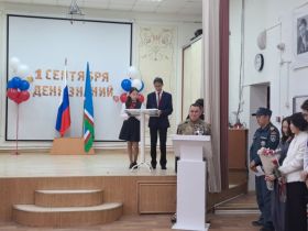 Ветераны спецоперации поздравили якутских школьников с Днем знаний