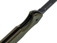 Складной нож Mr.Blade Hellcat Blackwash, сталь VG-10, военный стиль, рукоять Olive G10