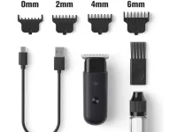 Триммер для бороды и усов Xiaomi Huanxing EC101 (черный)