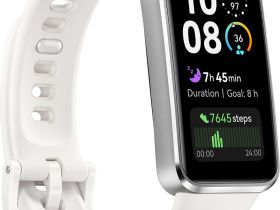 Фитнес-браслет HUAWEI Band 10 Белый