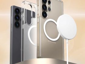 Чехол Araree Duple M для Galaxy S25 Ultra прозрачный