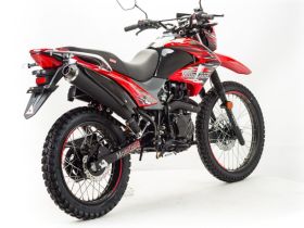 Мотоцикл кроссовый эндуро MOTOLAND 250 Enduro CRF ST (170FMN)