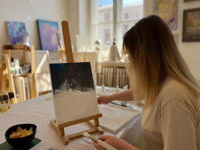 Билеты на Арт-пятница в творческой мастерской (Арт-студия Кати Звездиной) / Событие | Афиша | ИнфоТаймс