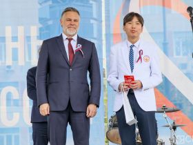 В Якутске дали старт летнему трудовому сезону студенческих отрядов