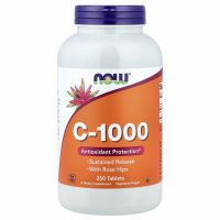 NOW Foods, C-1000, 250 таблеток