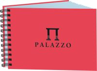 Блокнот для эскизов Лилия Холдинг "PALAZZO" А5 60 л бумага рисовальная серая