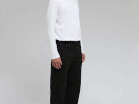Джинсы comfort fit