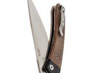Складной нож Kizer Momo, сталь Nitro-V, рукоять G10/микарта