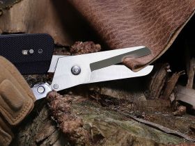 Складной нож с ножницами Roxon S501U рукоять G10