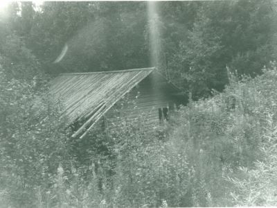 Мельница водяная