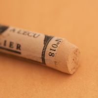 Пастель сухая Sennelier "A' L'ECU" оранжевый свинцовый (18)