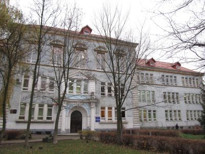 Здание Хуфенской гимназии