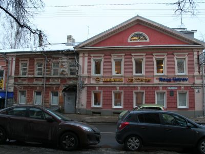 Здание земской управы