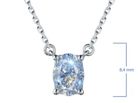 Колье из серебра э0612кл01261151
