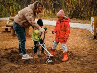 В Алдане завершился первый этап строительства современного эко-парка