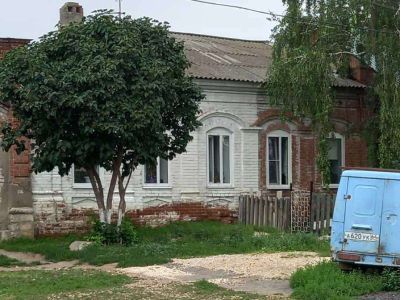 Одноэтажный флигель