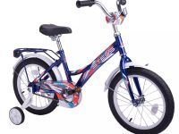 Детский велосипед Stels Talisman 16 Z010, год 2025, цвет Синий