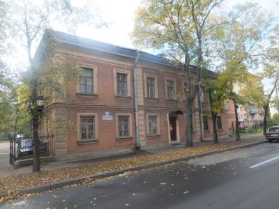 Дом церковнослужителей