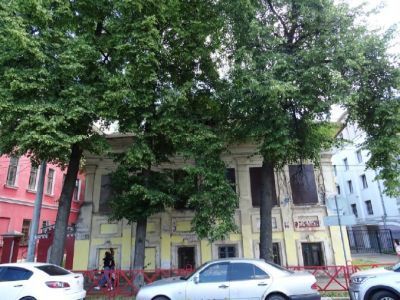 Флигель южный усадьбы Холщевниковых - Ярославской уездной земской управы