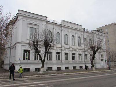 Здание банка