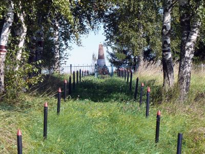 Кладбище советских воинов, погибших в годы Великой Отечественной войны