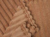 Плед Soft strip, бежевый