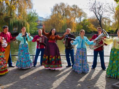 В песне казачьей — казачья душа