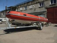 Лодка РИБ CATMARINE R-520