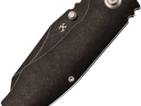 Складной нож KANSEPT Caveman, сталь CPM 20CV, рукоять титан черный