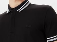 Мужское поло Lacoste приталенного кроя