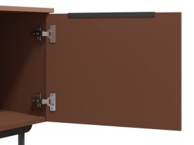 ТВ-тумба Квелен 188x55 Терракотовый