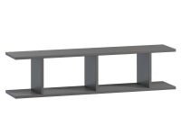 Полка Брилл 100x24 Графитовый
