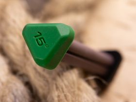 Керамическая точилка для ножей, зернистость 400