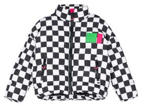 Куртка текстильная с полиуретановым покрытием для девочек