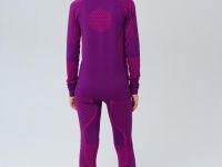 Термокомплект трикот. для девочек: фуфайка (футболка) с длин. рук, брюки для эпизод. использования