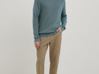 Джемпер свободного силуэта из хлопка